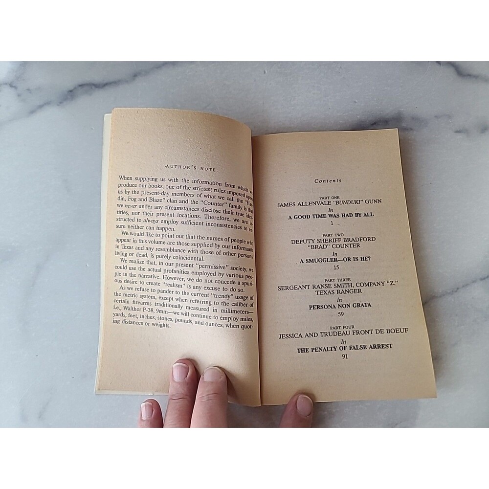 Mark Counter's Kin By J.T. Edson Paperback - Picture 5 of 10